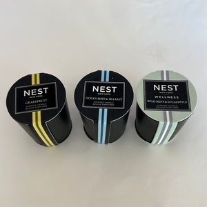 Bundle of 3 MINI Nest scented candles